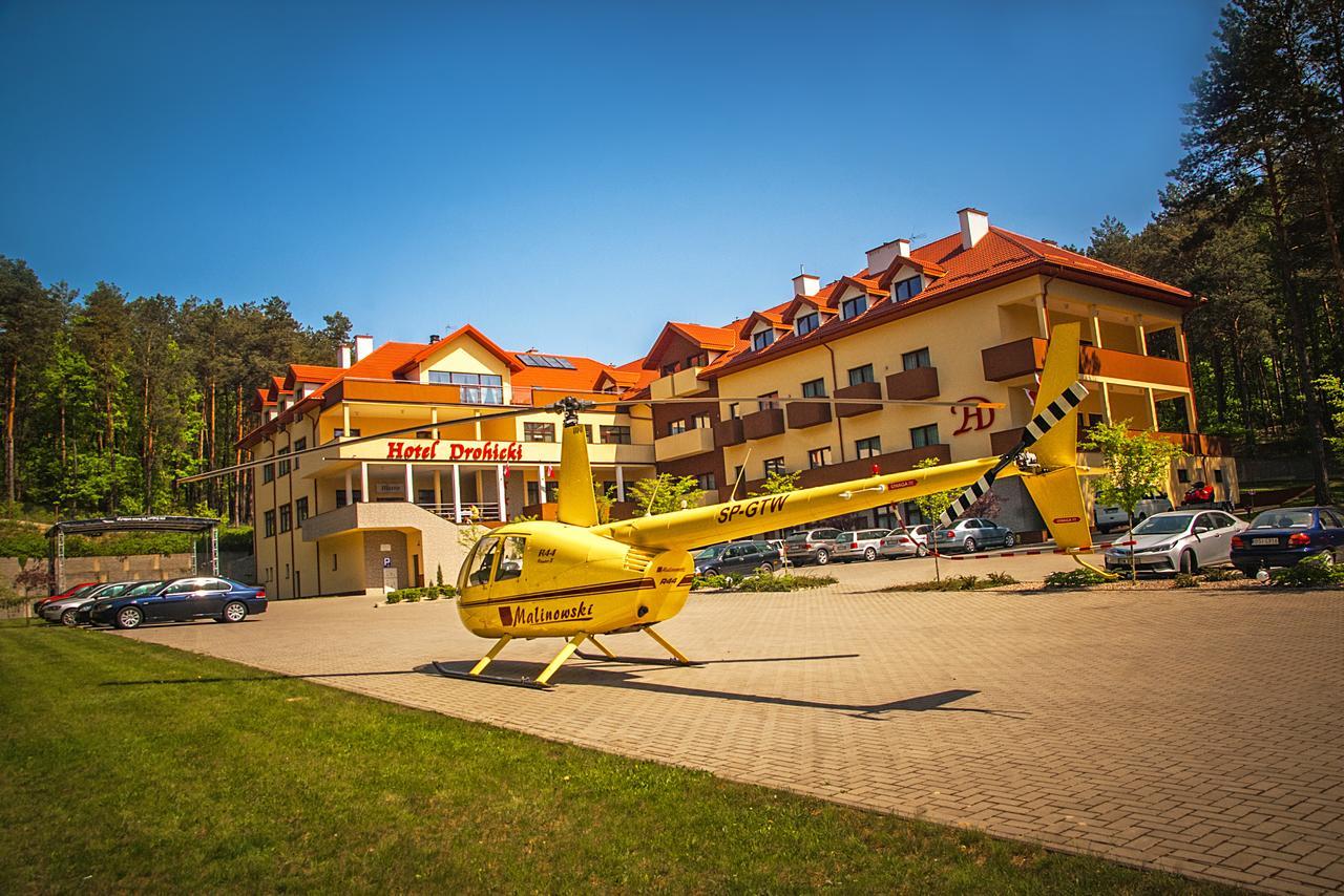 Hotel Drohicki Drohiczyn Exteriör bild
