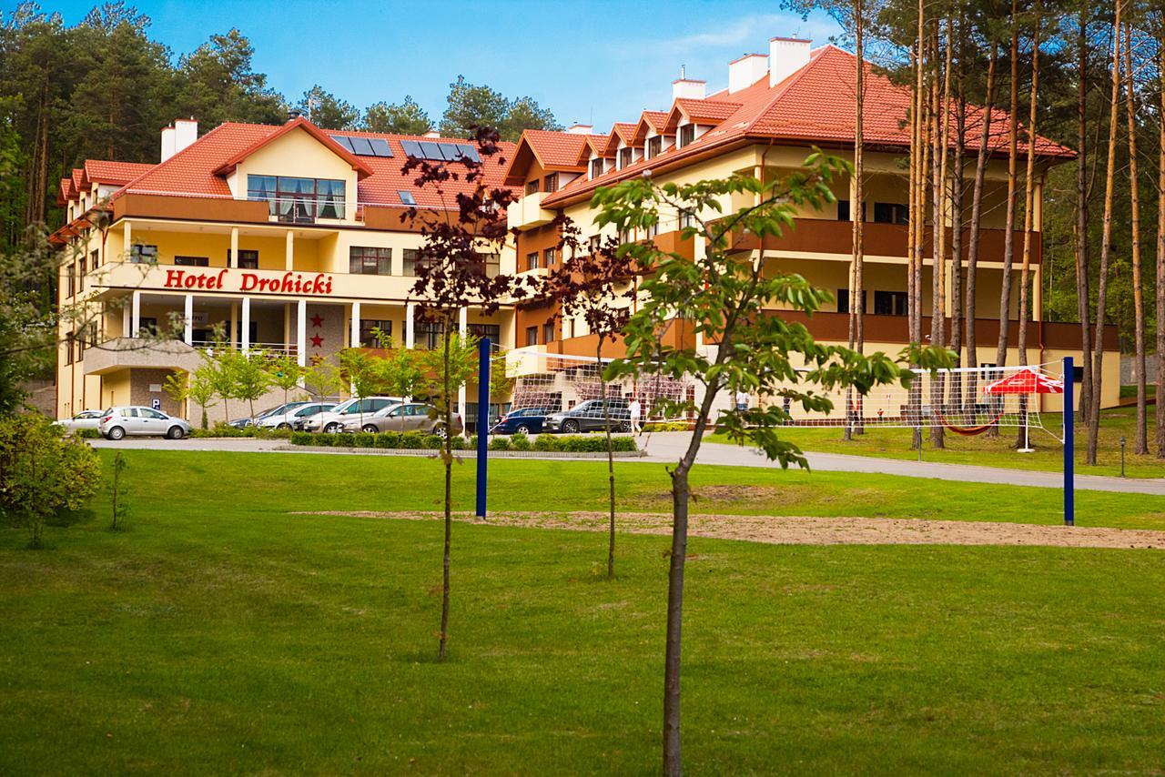 Hotel Drohicki Drohiczyn Exteriör bild