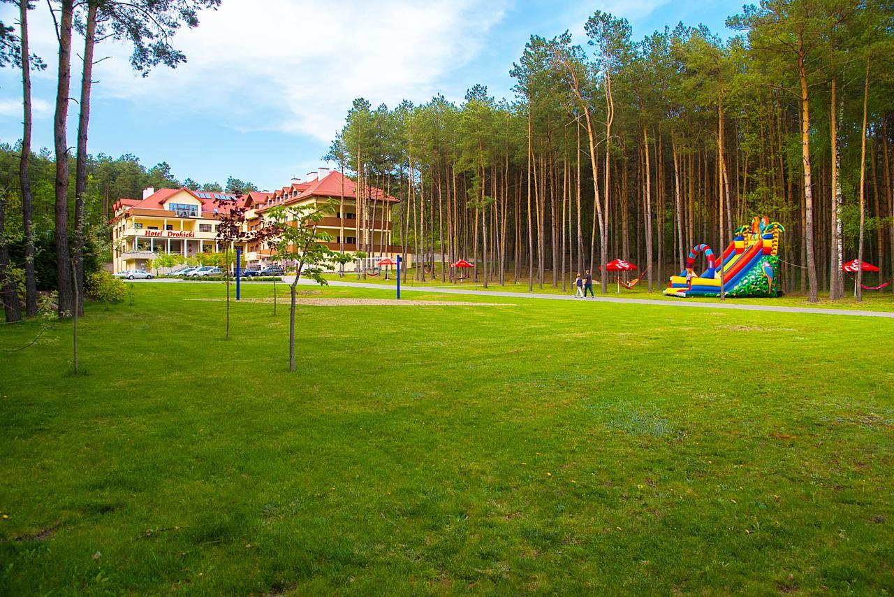 Hotel Drohicki Drohiczyn Exteriör bild