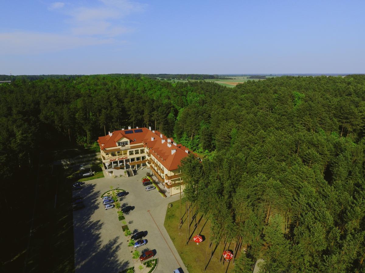 Hotel Drohicki Drohiczyn Exteriör bild